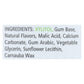 Spry Fresh Fruit Chewing Gum (Pack of 100)