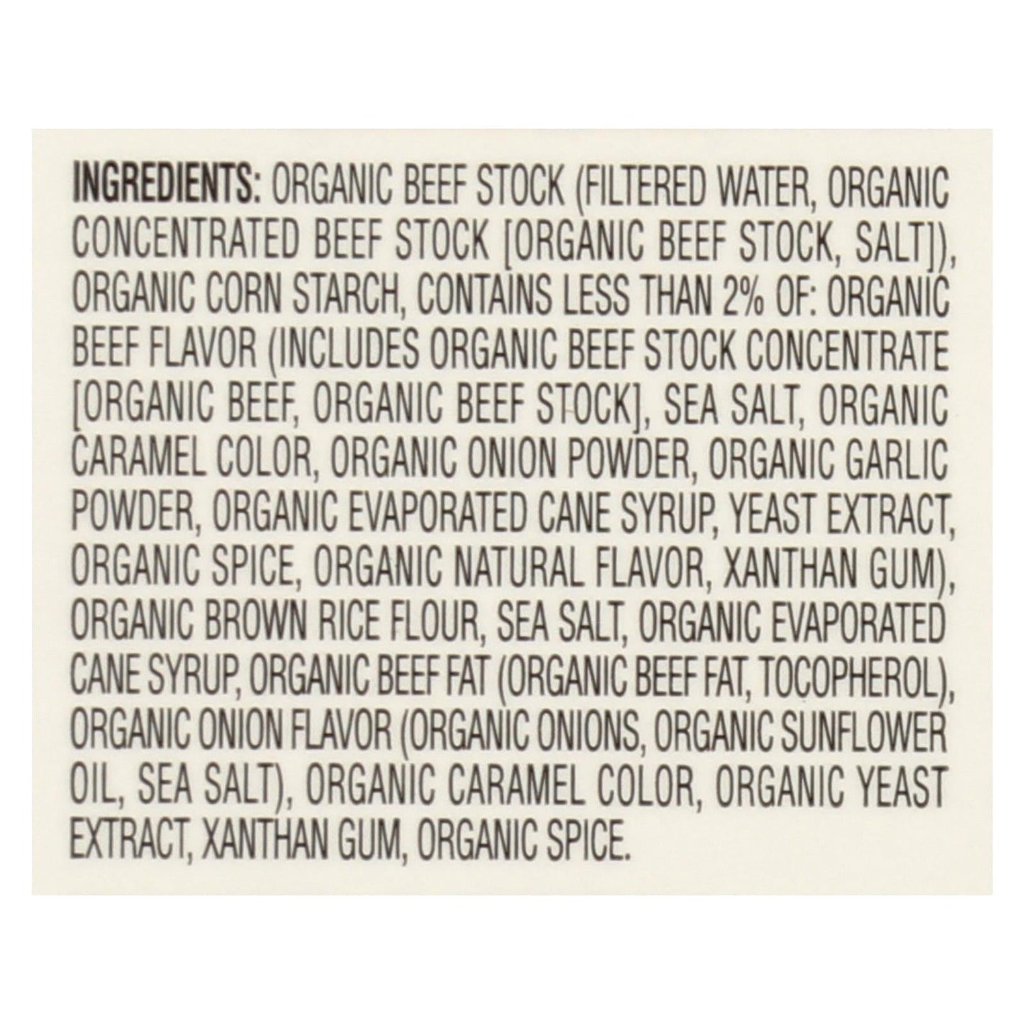 Imagine Foods Organic Savory Beef Gravy, 13.5 Fl Oz (Pack of 12)