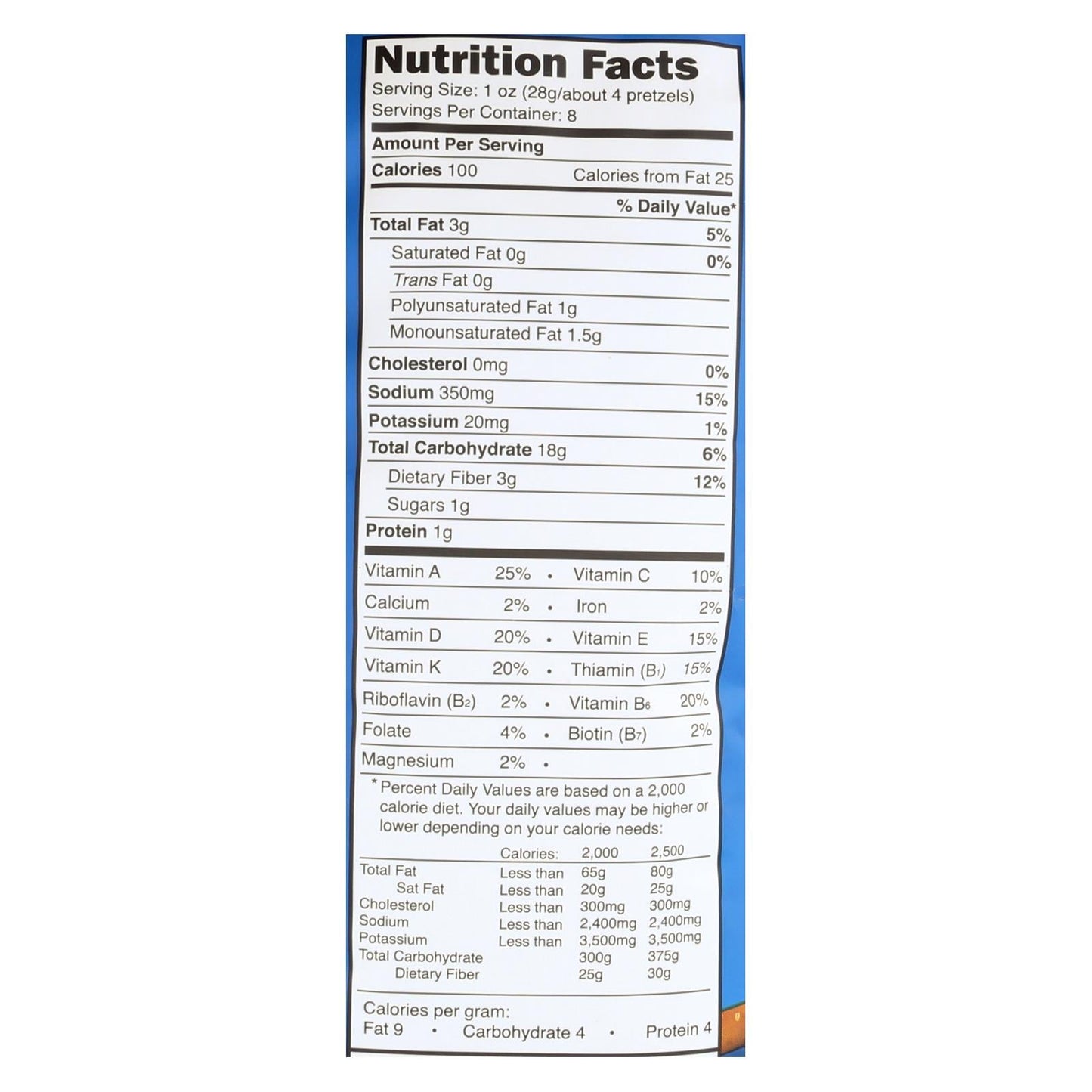 Good Health Sea Salt Pretzels - 12 Pack, 8 Oz Each