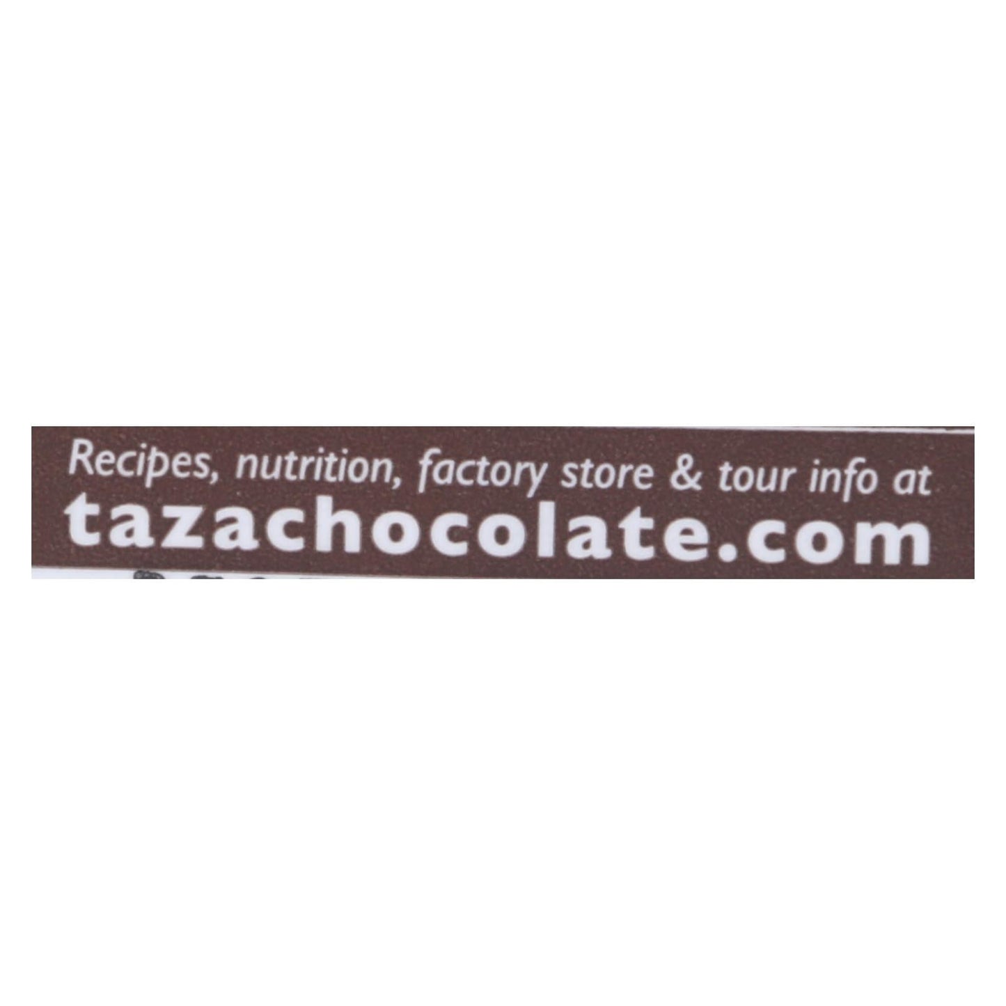 Organic Mexican Chocolate Discs - 40% Dark Salted Almond (Pack of 12) - 2.7 Oz