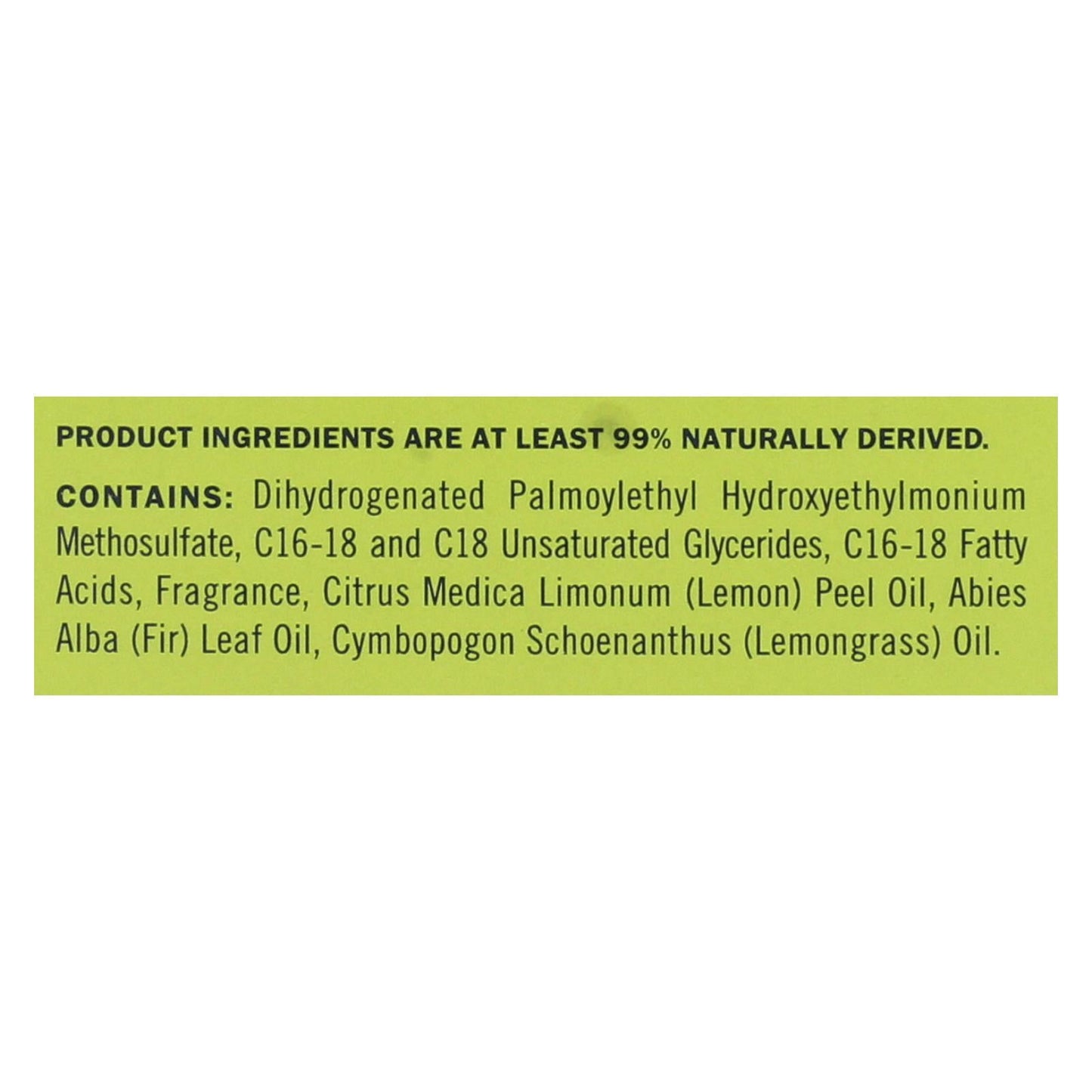 Mrs. Meyer's Clean Day Lemon Verbena Infused Dryer Sheets (Pack of 12 - 80 Sheets)