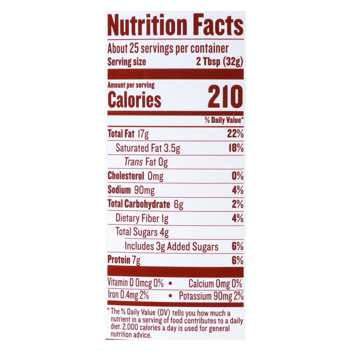 Justin's Nut Butter Honey Peanut Butter - 6 x 28 Oz. Packs