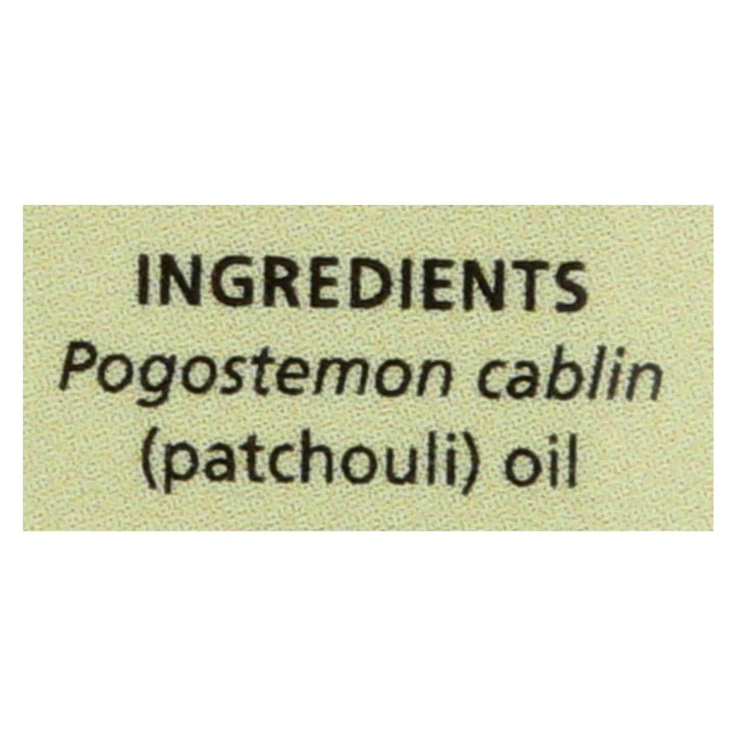 Aura Cacia Patchouli Pure Essential Oil, 0.5 Fl Oz
