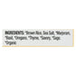 Lundberg Family Farms Thin Rice Cake Basil Thyme (6-Pack)