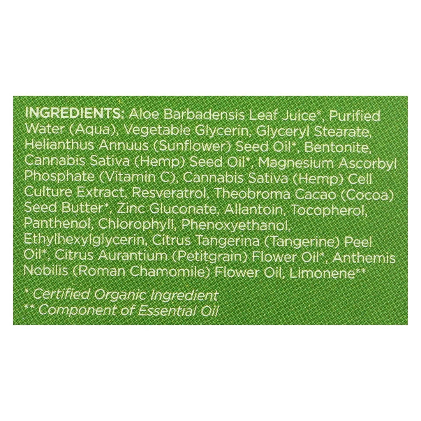 Andalou Naturals Cannacell Detoxifying Deep Cleansing Masque - 1.7 Oz