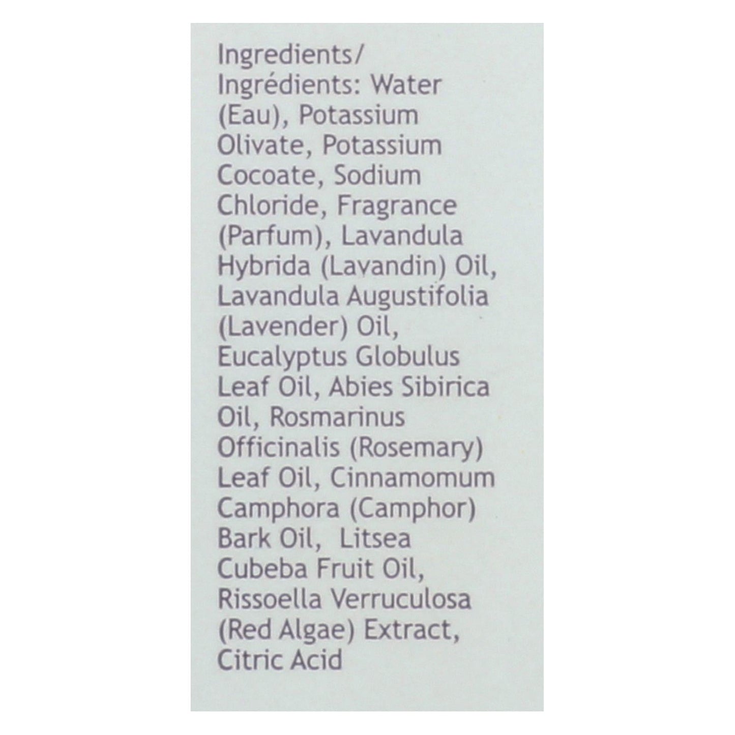 South Of France Lavender Fields Hand Wash, 8 Oz