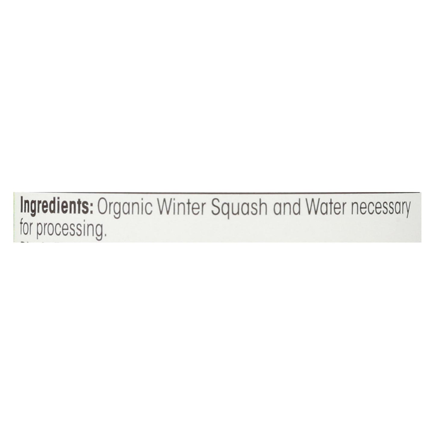 Earth's Best Organic Winter Squash Stage 2, 4 Ounce (10-Pack)