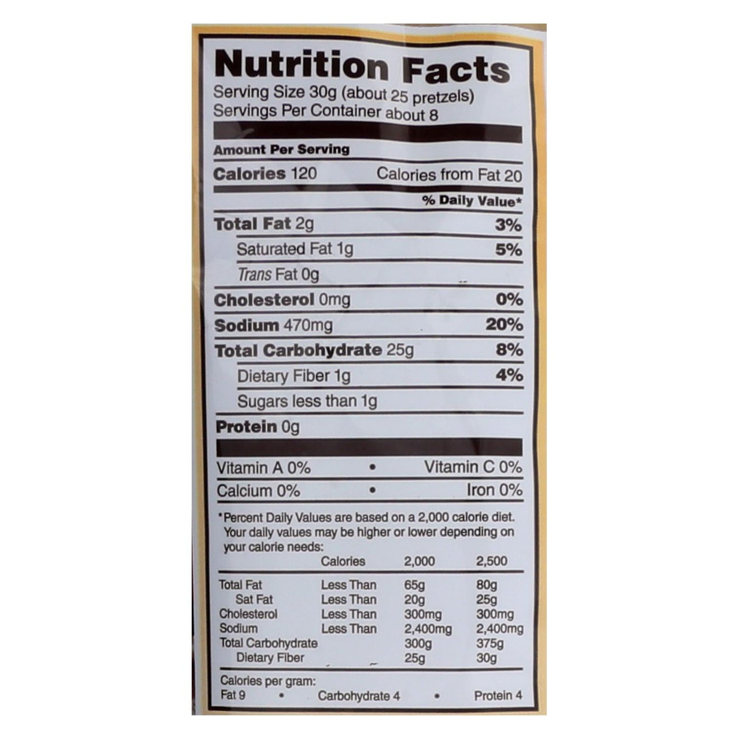 Snyder's Mini Pretzels - Gluten Free, 8 Oz., Pack of 12