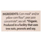 Nature's Path Organic Corn Flakes Cereal, Fruit Juice Sweetened (Pack of 6 - 26.4 Oz.)