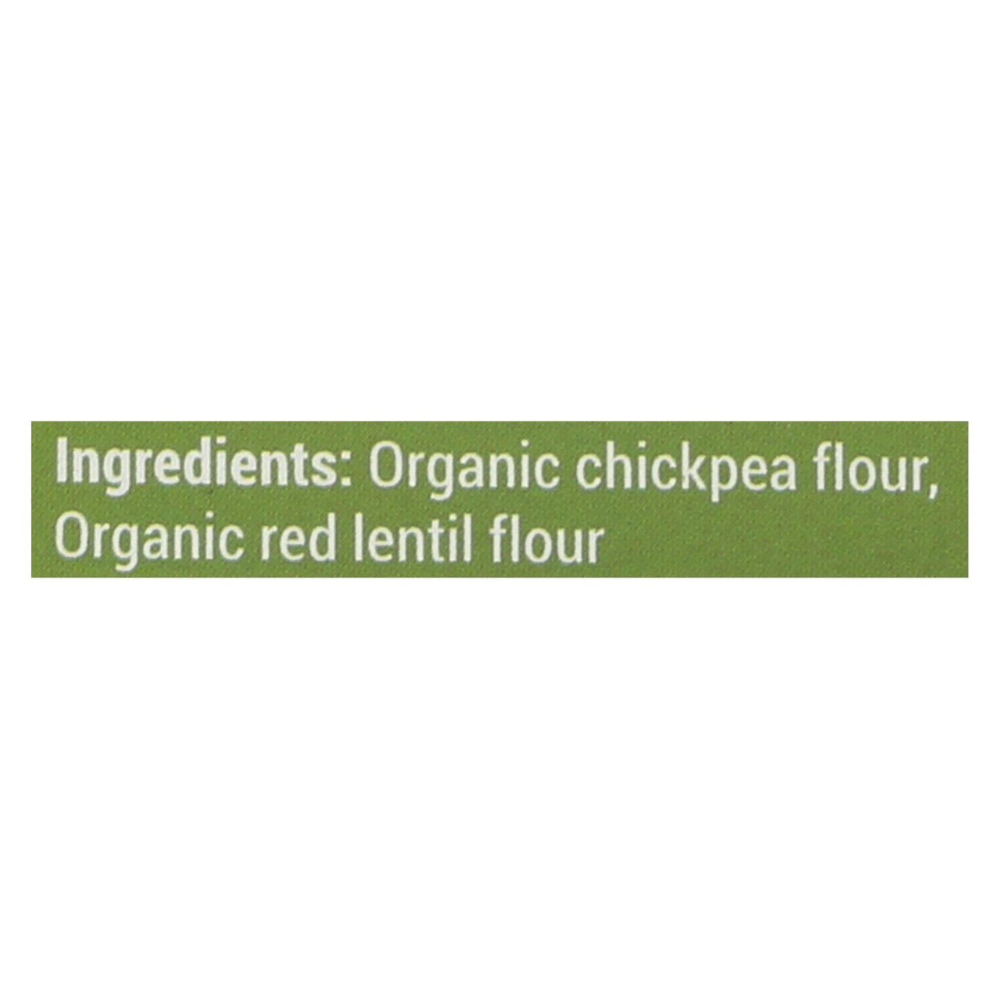 Chickapea Pasta Spirals (6 x 8 Oz.) for Healthy & Delicious Meals