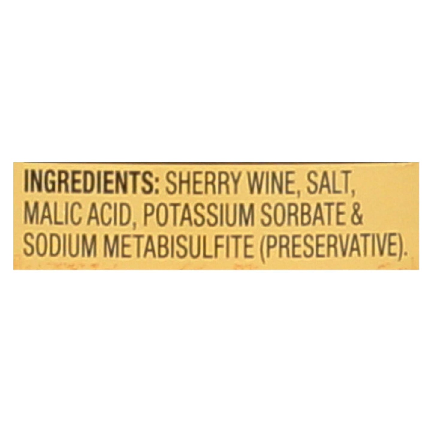 Reese's Dry Sherry Cooking Wine, Premium Quality for Exquisite Dishes (Pack of 6 - 12.7 Fl Oz.)