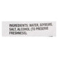 San-J Reduced Sodium Tamari Soy Sauce, 6 Pack, 20 oz Glass Bottles