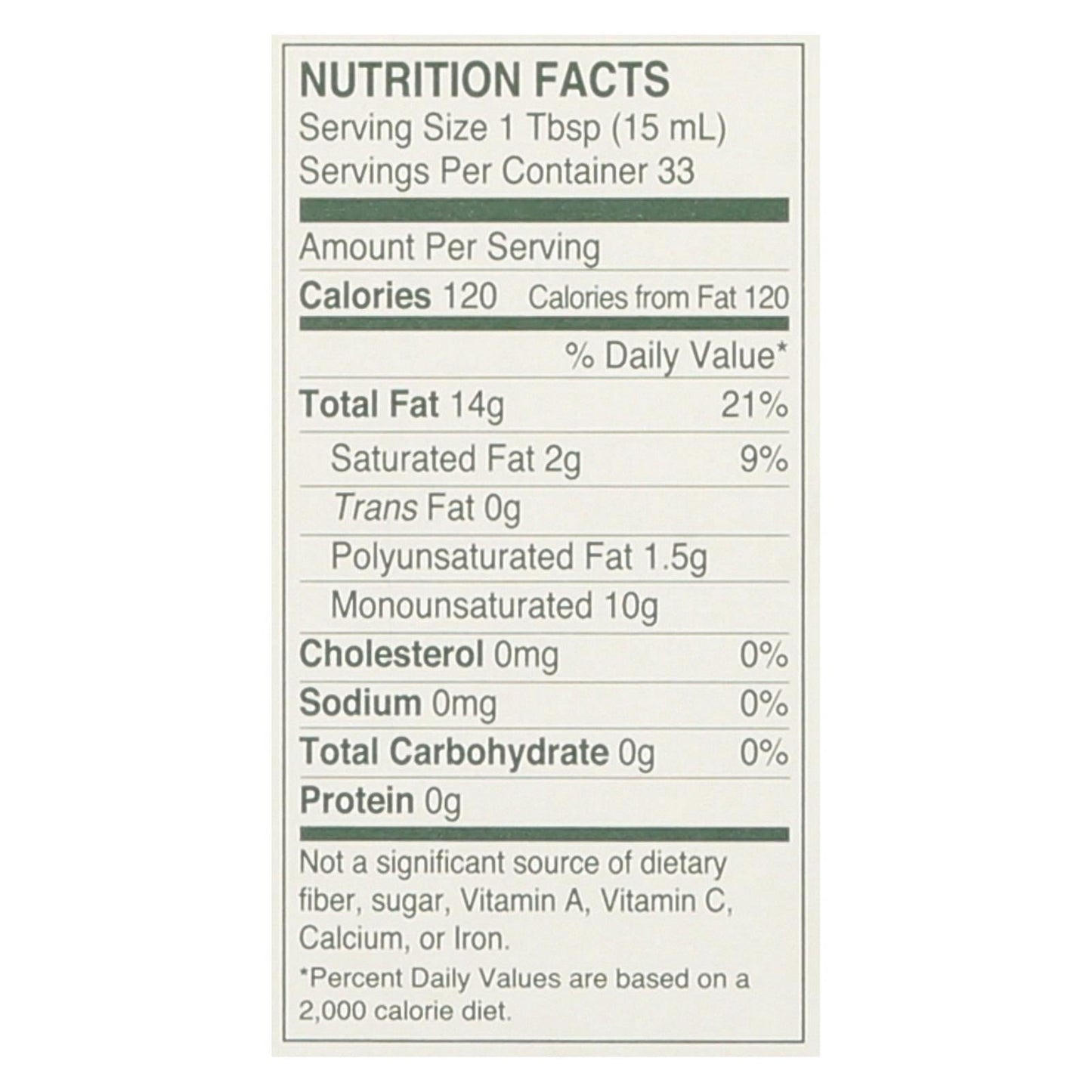 California Olive Ranch Arbequina Extra Virgin Olive Oil - Pack of 6 - 16.9 Fl Oz