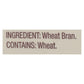 Bob's Red Mill Organic Whole Wheat Bran, 4 x16 oz. Oz