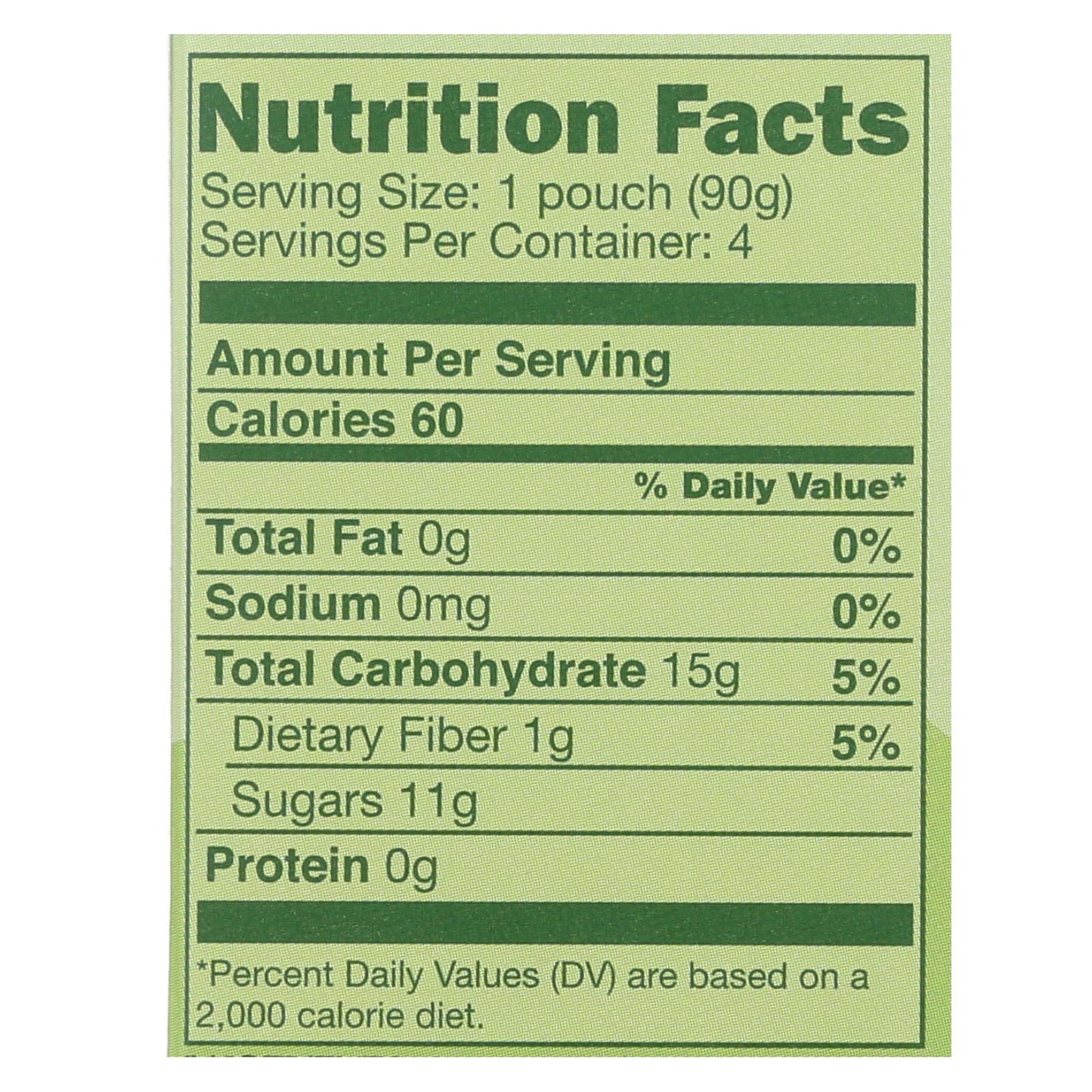 Gogo Squeez Apple Applesauce, Banana, 3.2 oz. (Pack of 12)