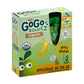 Gogo Squeez Apple Applesauce, Banana, 3.2 oz. (Pack of 12)
