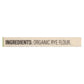 Arrowhead Mills Organic Rye Flour, Non-GMO, Stone Ground, 20 Oz. (Pack of 6)