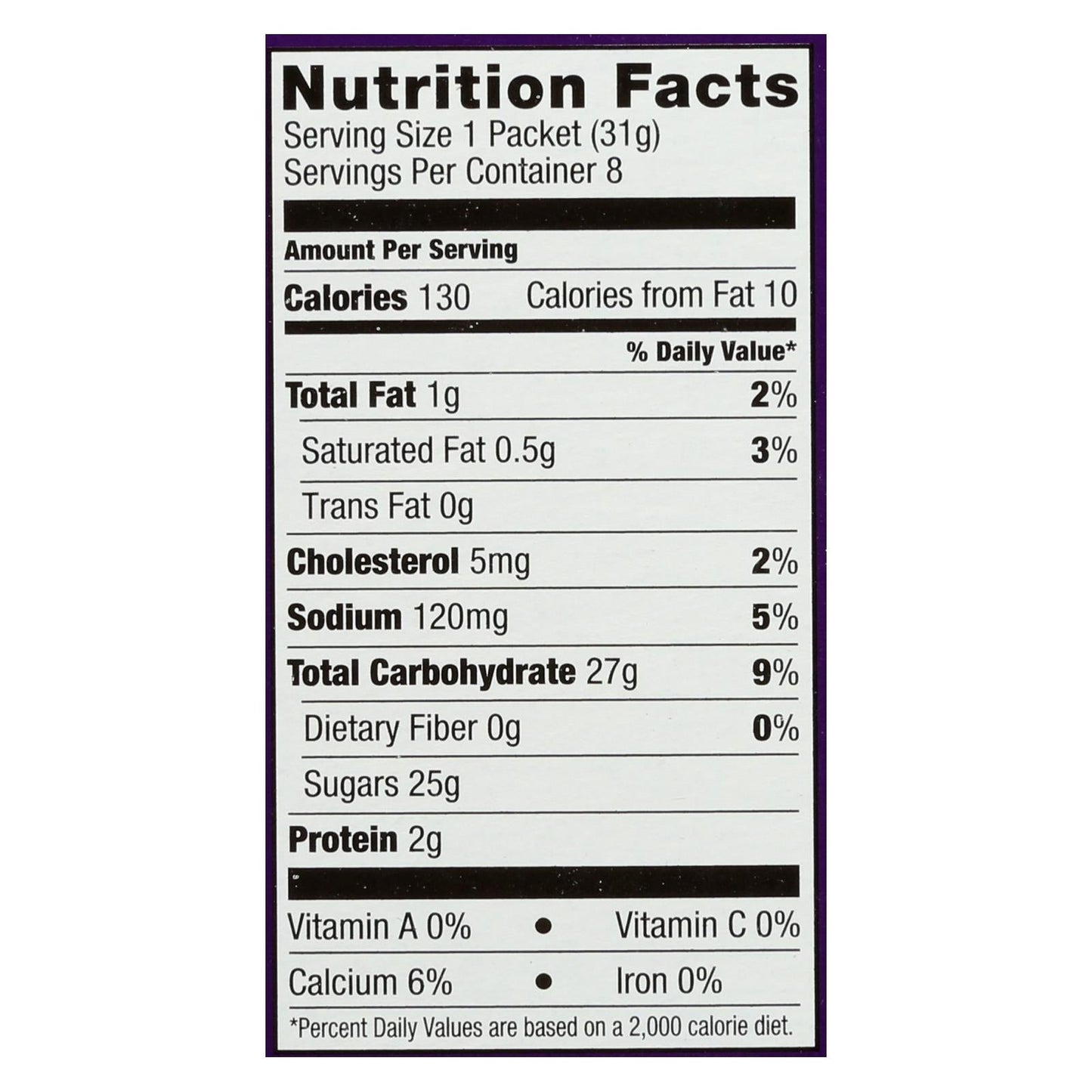 Oregon Chai Tea Latte Mix, 8-Count Boxes (Pack of 6)