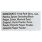 Epic Pork Rinds, Texas BBQ Seasoning, 12 Pack - 2.5 Oz.