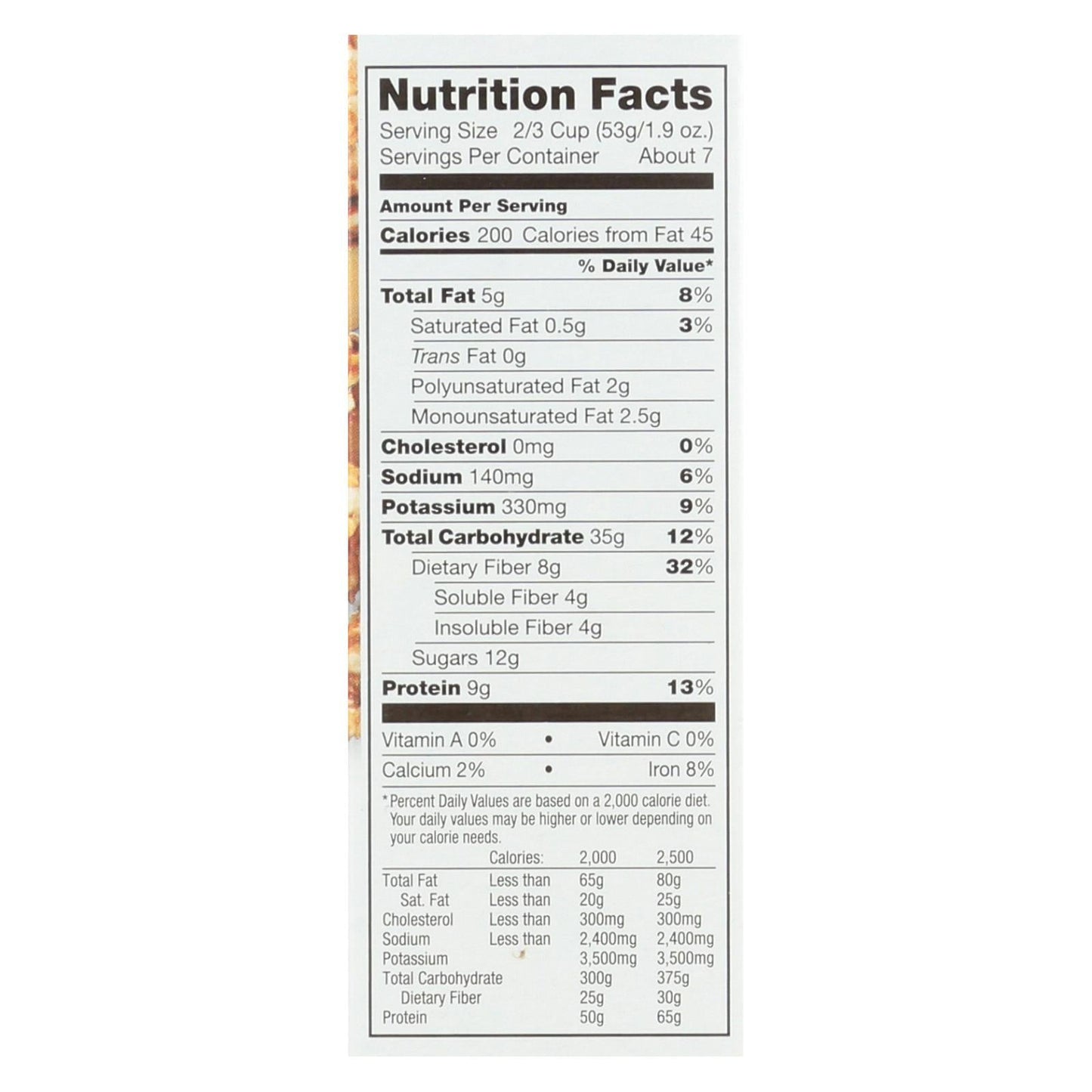 Kashi GoLean Crunch Honey Almond Flax Multigrain Cereal (14 Oz x 12)