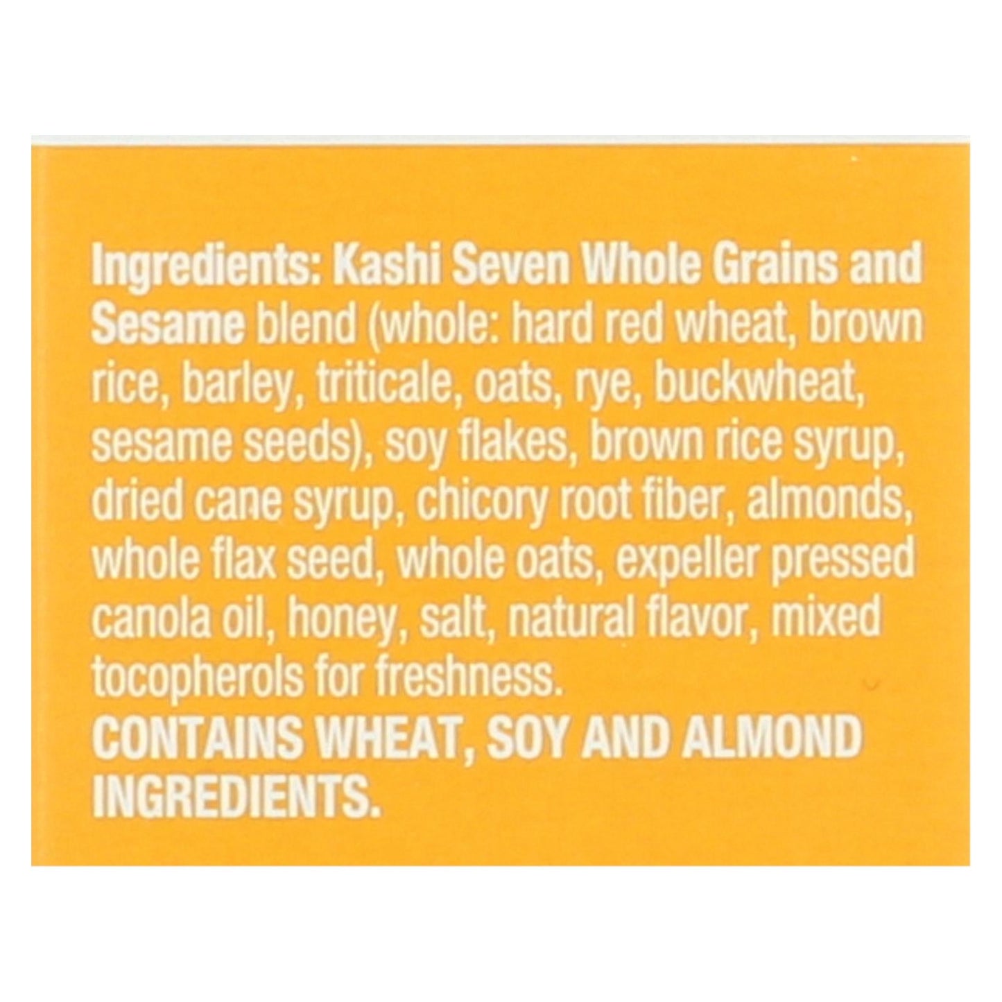 Kashi GoLean Crunch Honey Almond Flax Multigrain Cereal (14 Oz x 12)