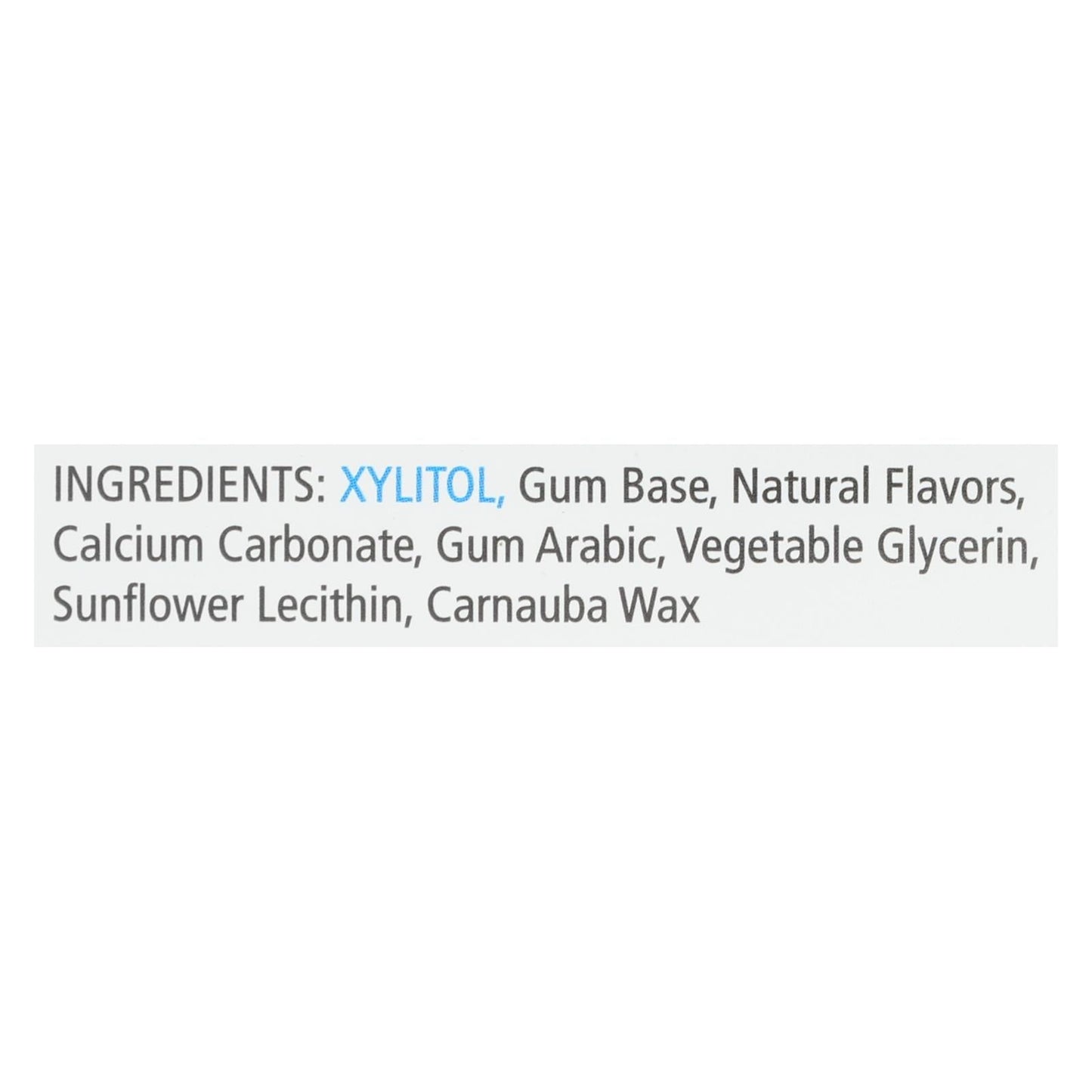 Spry Xylitol Gems, Sugar-Free Gum, Spearmint, 20 Count, 10 Pack