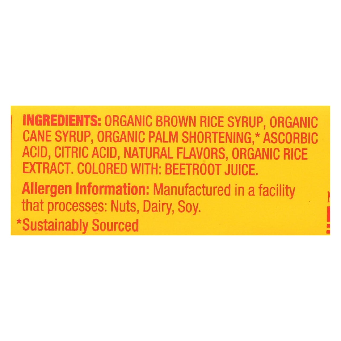 Torie & Howard Organic Fruity Lemon Raspberry Chewy Candy Bites - 18 Pack, 2.1 Oz