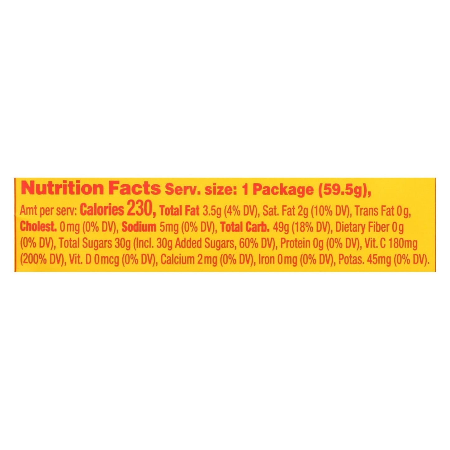 Torie & Howard Organic Fruity Lemon Raspberry Chewy Candy Bites - 18 Pack, 2.1 Oz