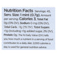 Simply Gum Ginger Mint Chewing Gum, 30 ct, Case of 6