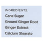 Simply Gum Ginger Mint Chewing Gum, 30 ct, Case of 6