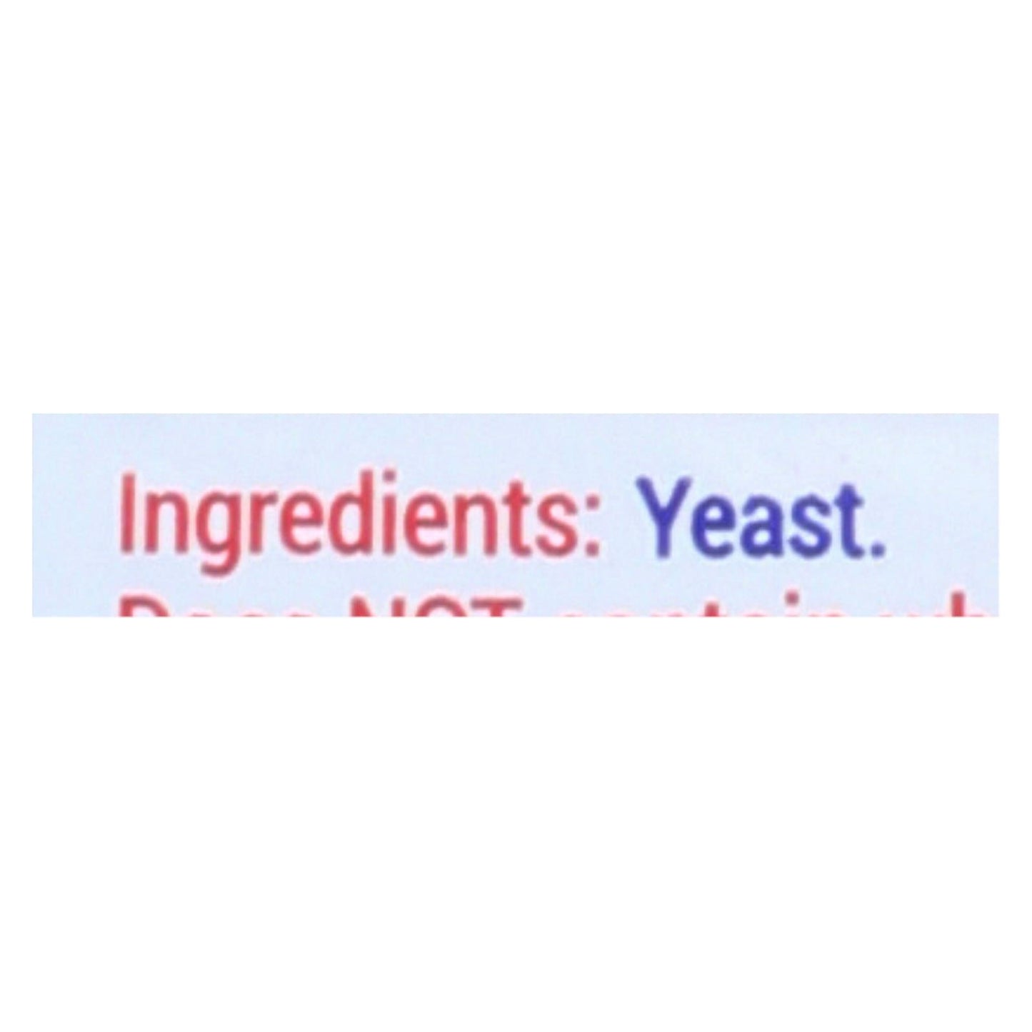 Red Star Active Dry Nutritional Yeast - 18 Pack x .75 Oz