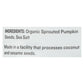 GoRaw Sprouted Pumpkin Seeds with Celtic Sea Salt (6 Pack of 14 Oz.)