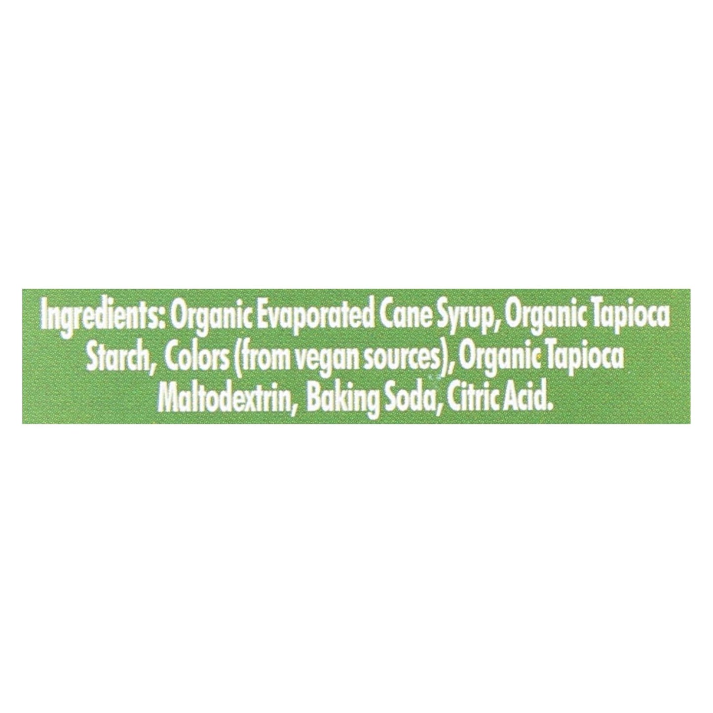 Let's Do Sprinkelz Natural Confetti Dessert Toppings - 1 Oz. Case of 12