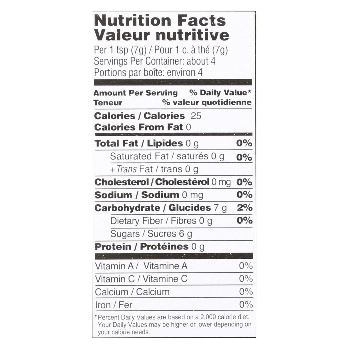 Let's Do Sprinkelz Natural Confetti Dessert Toppings - 1 Oz. Case of 12