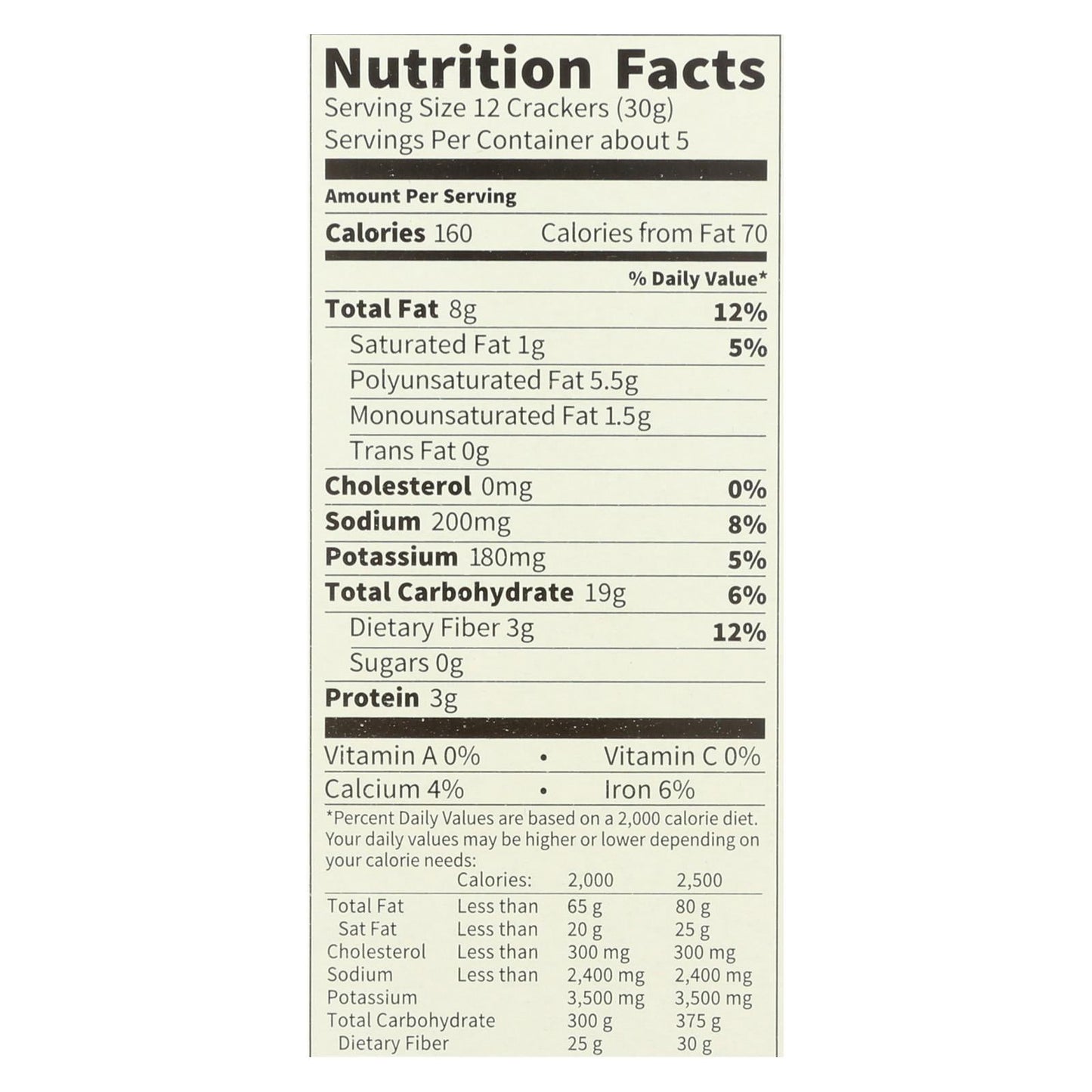 Mary's Gone Crackers Super Seed, Classic (Pack of 6 - 5.5 oz.)