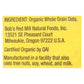 Bob's Red Mill Organic Scottish Oatmeal (Pack of 4 - 20 Oz.)