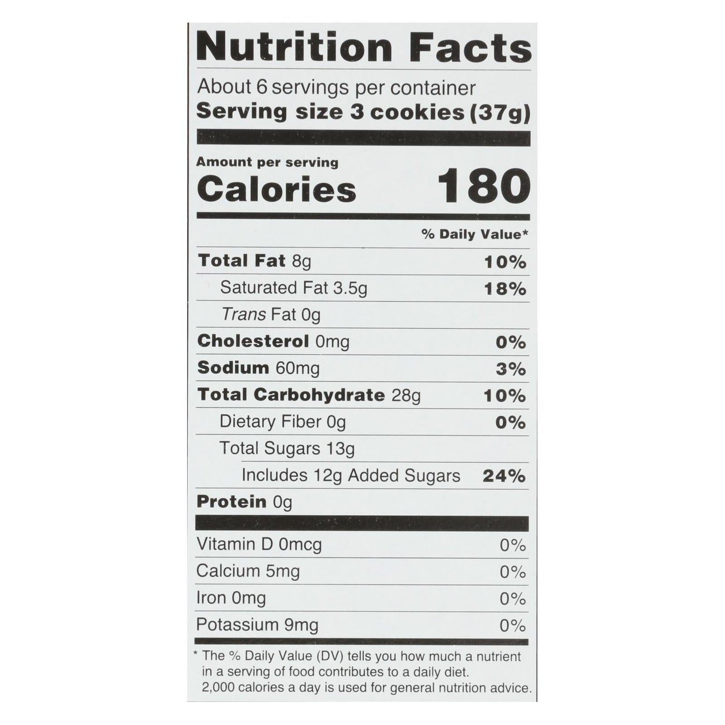 Kinnikinnick Vanilla Crème Sandwich Cookies, 8 Oz. (Pack of 6)