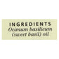 Aura Cacia Sweet Basil Pure Essential Oil - 0.5 Fl Oz