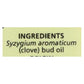 Aura Cacia Clove Bud Essential Oil (0.5 Oz.)