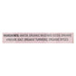 Organic Ville Stone Ground Organic Mustard (12 Pack - 12 Oz.)
