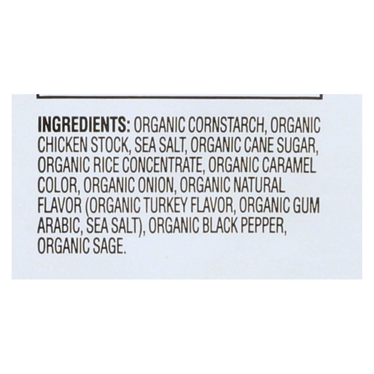 Simply Organic Roasted Turkey Flavored Gravy Seasoning Mix (12-Pack)