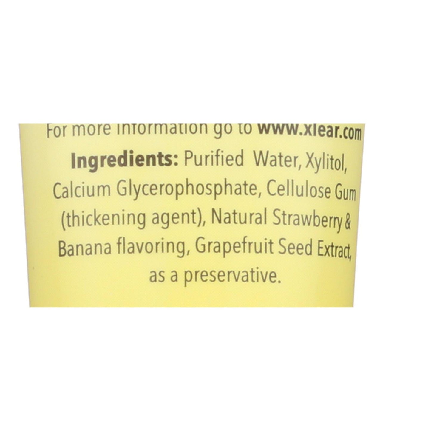 Spry Strawberry Banana Fluoride Tooth Gel, 2 Fl Oz
