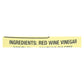 Alessi Premium Red Wine Vinegar (6 - 12.75 Fl Oz Packs)