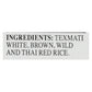 Rice Select Royal Blend: White, Brown, and Red Rice Trio (21 Oz., 4-Pack)