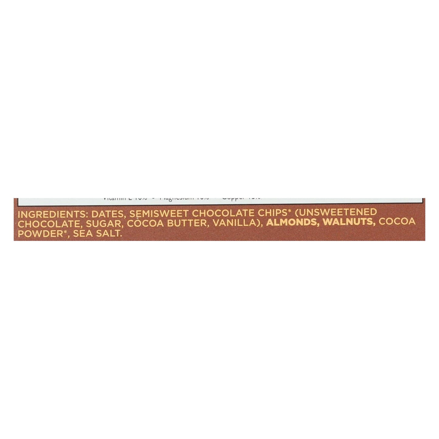 Larabar Chocolate Chip Brownie (Pack of 16) - 1.6 Oz.