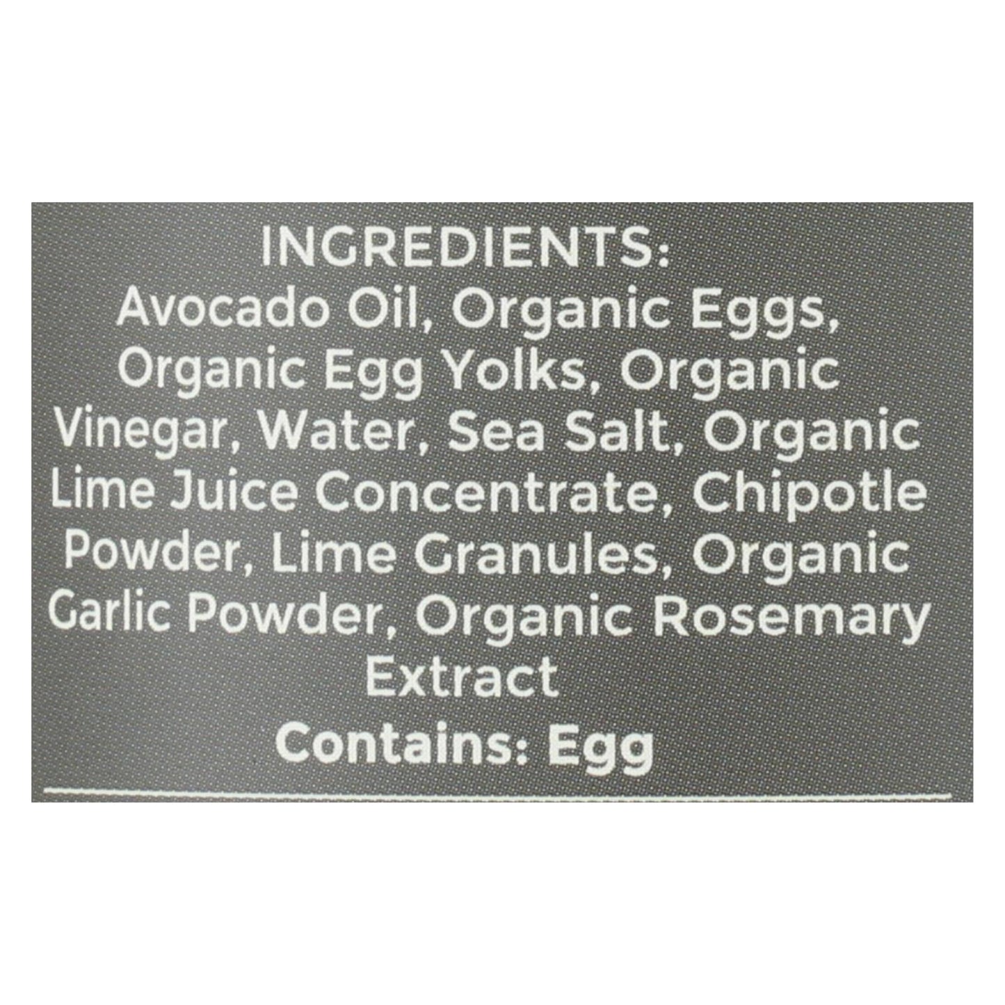 Primal Kitchen Chipotle Lime Avocado Oil Mayo, 12 Oz (Pack of 6)