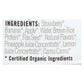 Noka Pineapple Strawberry Smoothie, 4.22 oz, Pack of 6