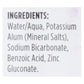 Crystal Odorless Unscented Deodorant Spray - 4 Fl Oz