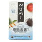 Numi Aged Earl Grey Bergamot Black Tea, 18 Tea Bags per Box (Pack of 6)