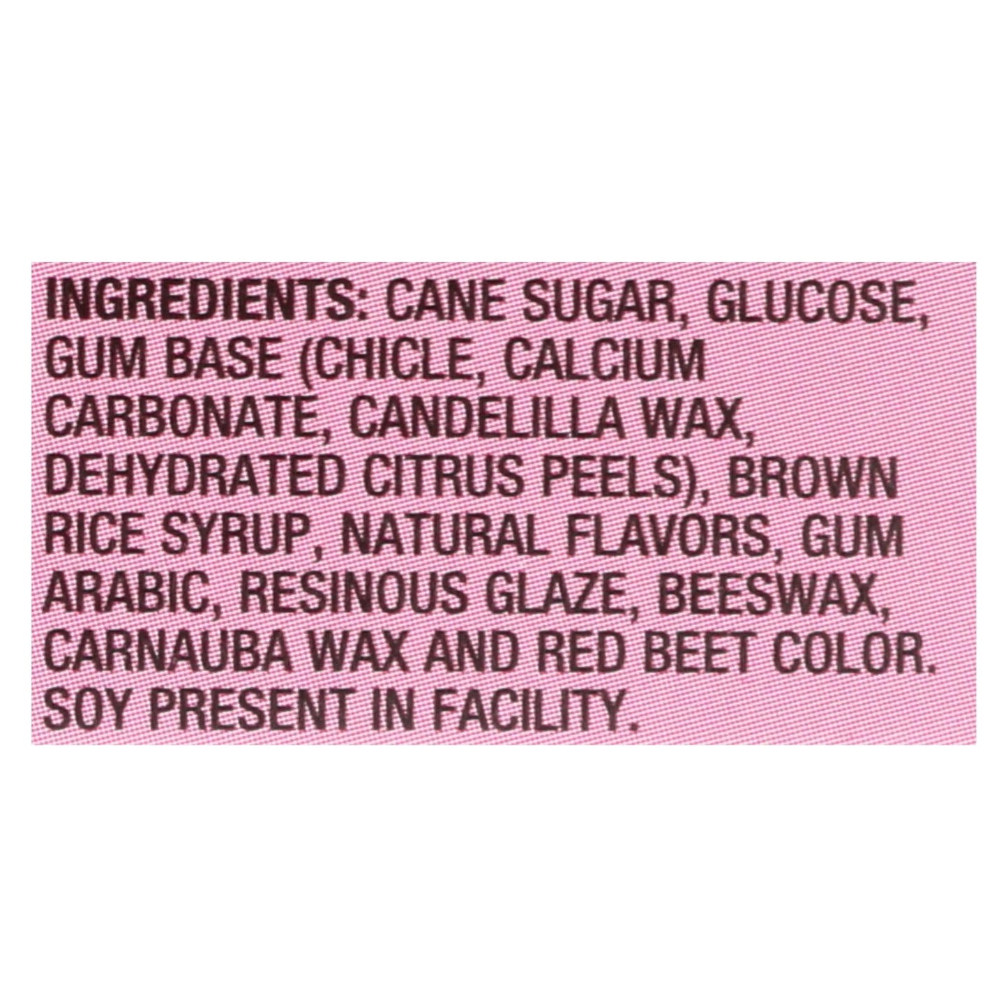 Glee Gum Chewing Gum - Pack of 12 Bubblegum Bags (16 Pieces Each)